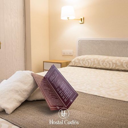 Hostal Cortes Cuenca  Zewnętrze zdjęcie